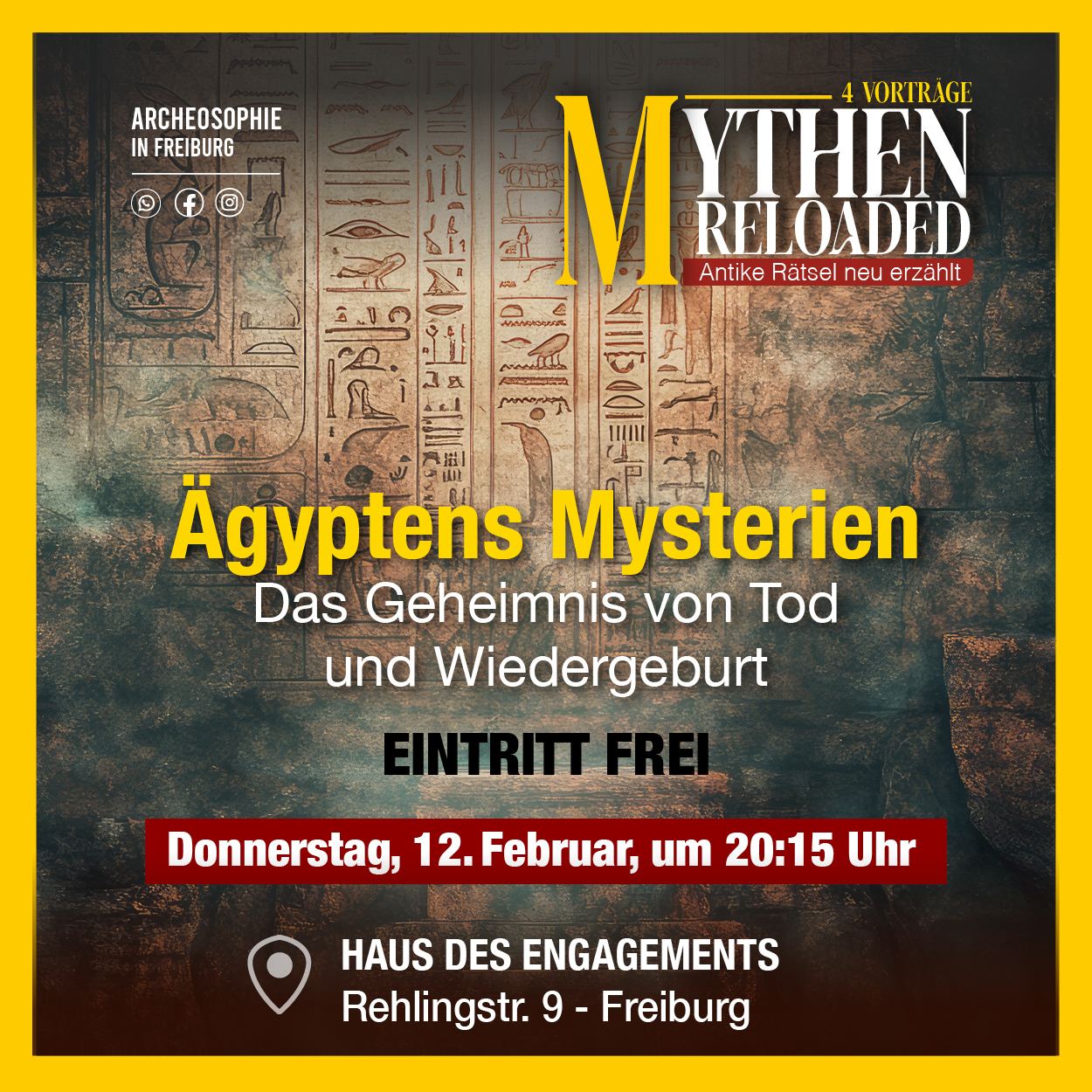 Ägyptens Mysterien