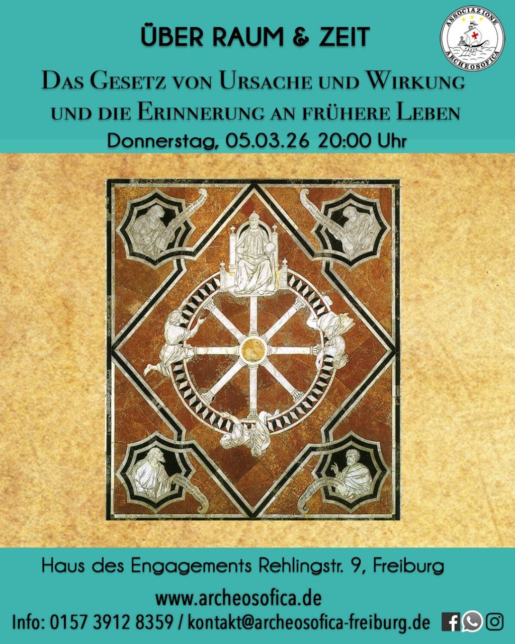 Über Zeit und Raum Über Zeit und Raum