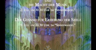 flyer gesang