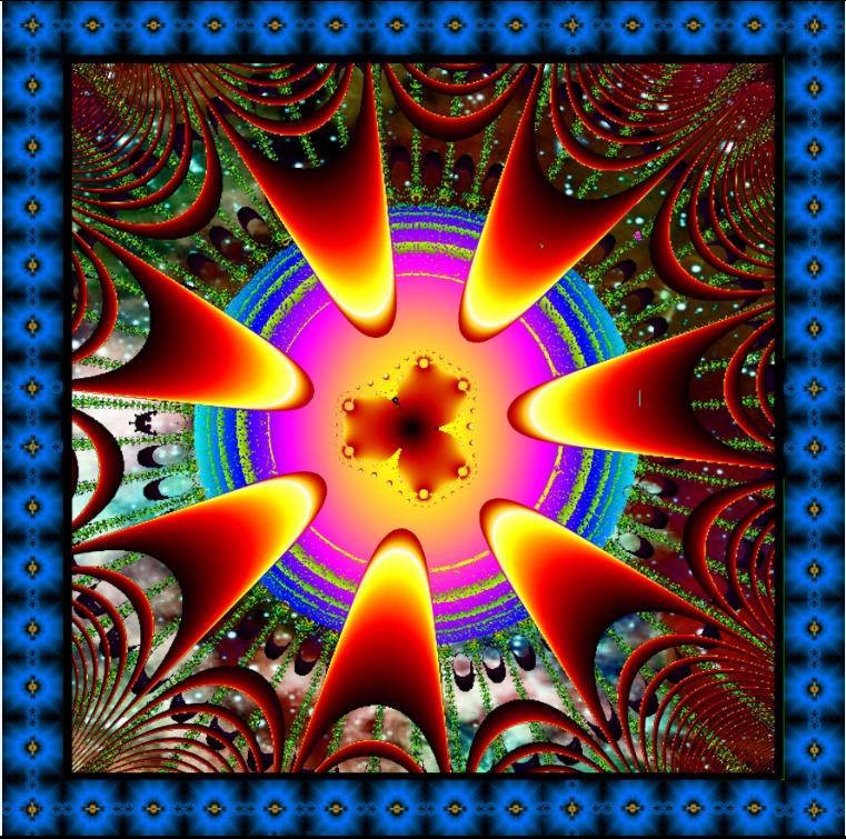 Safari-Schreibtischhintergrund