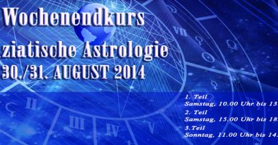 Internet August Astrologie