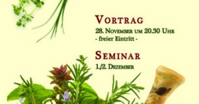 Heilpflanzen und Ernährung im Winter Heilpflanzen und Ernährung im Winter