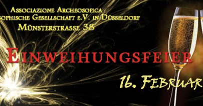 Einweihungsfeier internet