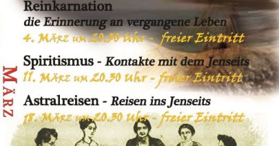 Vorträge März 2013