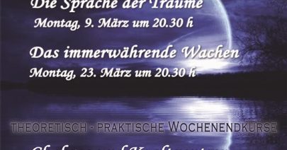 Vorträge im März 2015