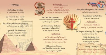 Themenreihe April - Juli 2013