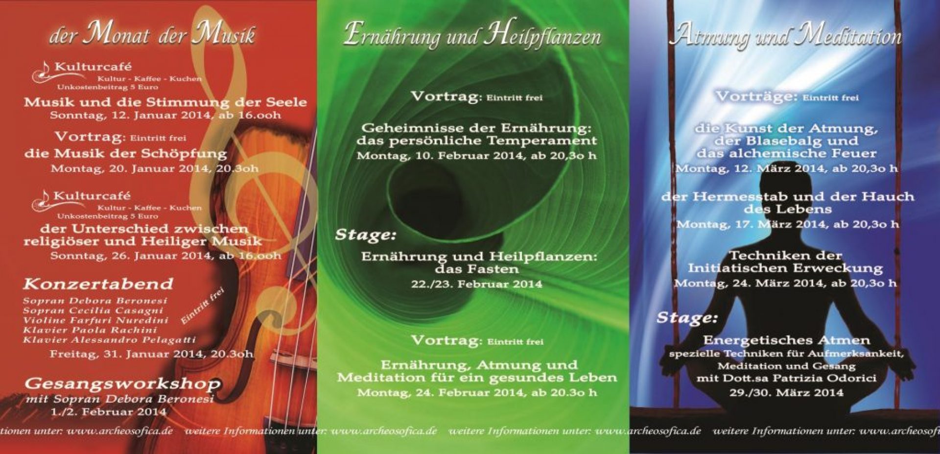 Themenreihe Januar - März 2014