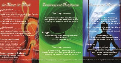 Themenreihe Januar - März 2014