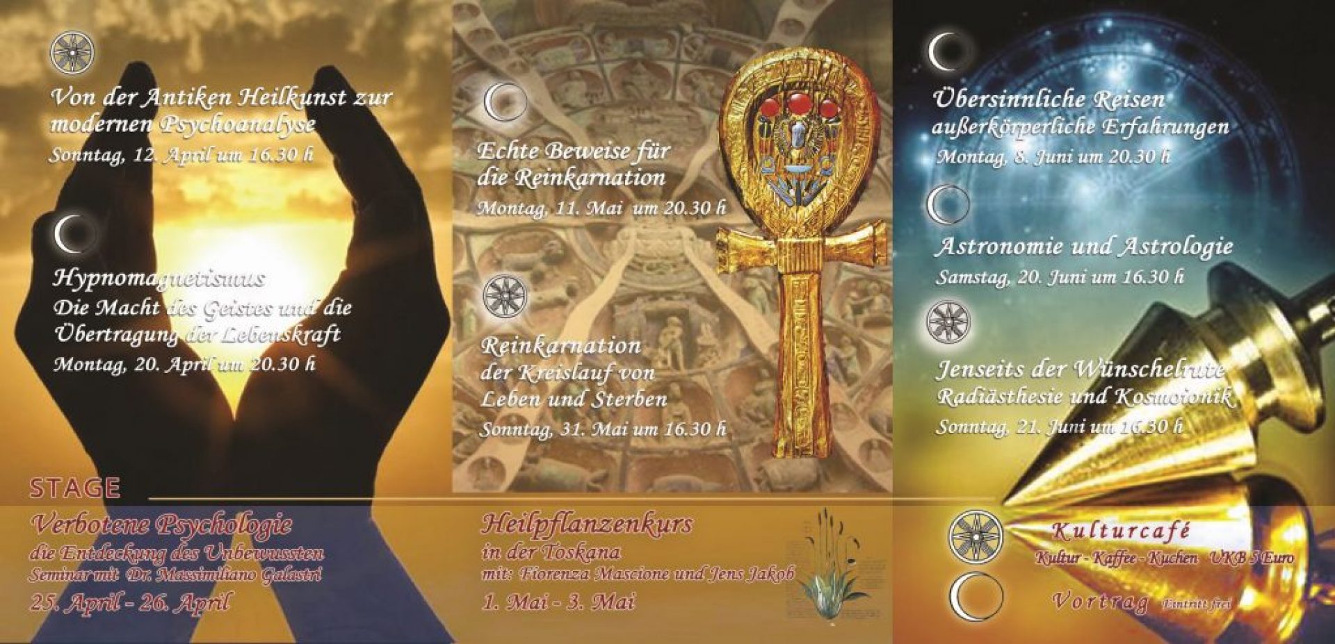 Themenreihe April - Juni 2015