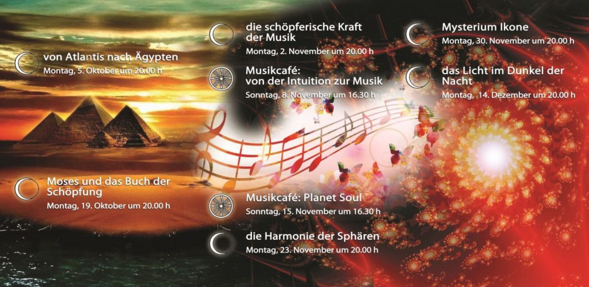 Themenreihe Oktober - Dezember 2015