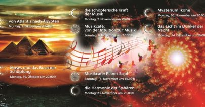 Themenreihe Oktober - Dezember 2015