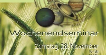 Heilpflanzen und Astrologie im November 2015