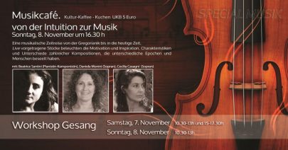 Musikcafé - Von der Intuition zur Musik