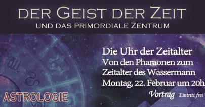 Die Uhr der Zeitalter