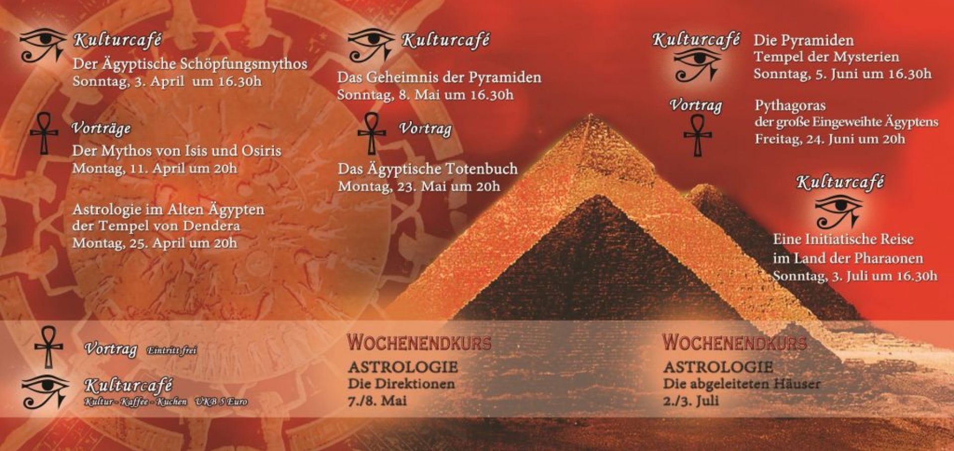 Themenreihe April - Juli 2016