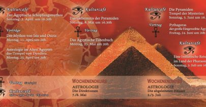 Themenreihe April - Juli 2016