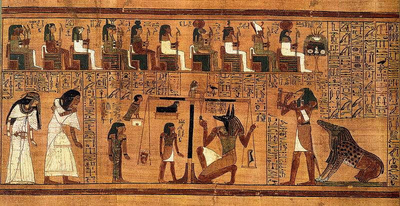 Das Ägyptische Totenbuch
