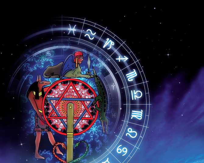 Astrologische Entsprechungen in Tarot