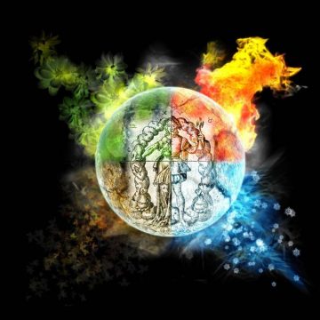 Ernährung nach 4 Elementen