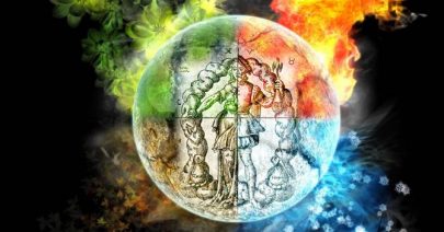 Ernährung nach 4 Elementen