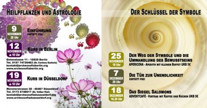 Themenreihe November - Dezember 2016