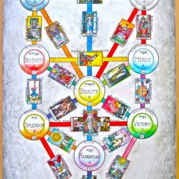 Tarot und 22 Buchstaben