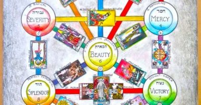 Tarot und 22 Buchstaben