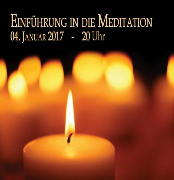 Einführung Meditation