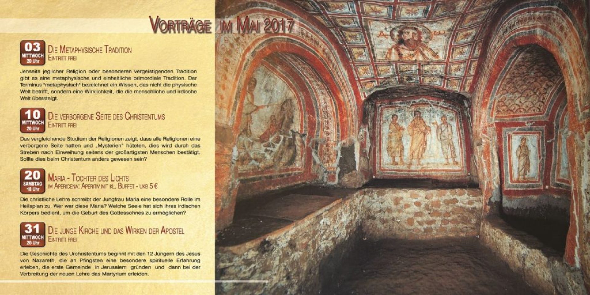 Themenreihe Mai 2017