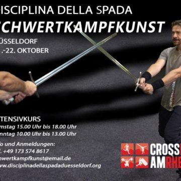 Stage Schwertkampfkunst Oktober 2017