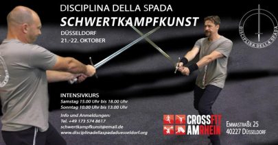 Stage Schwertkampfkunst Oktober 2017