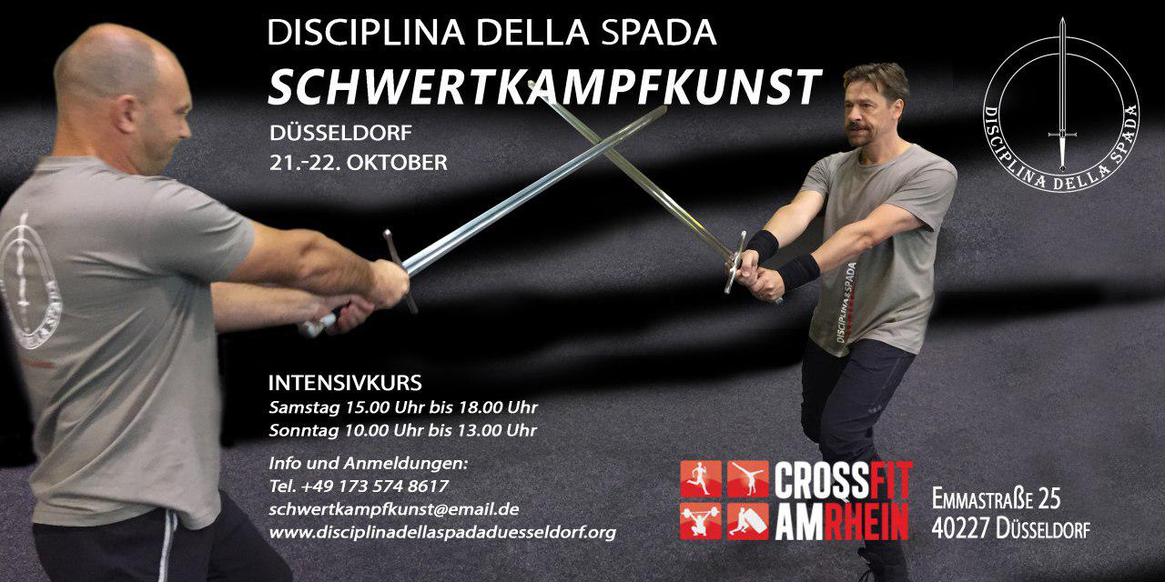 Stage Schwertkampfkunst Oktober 2017