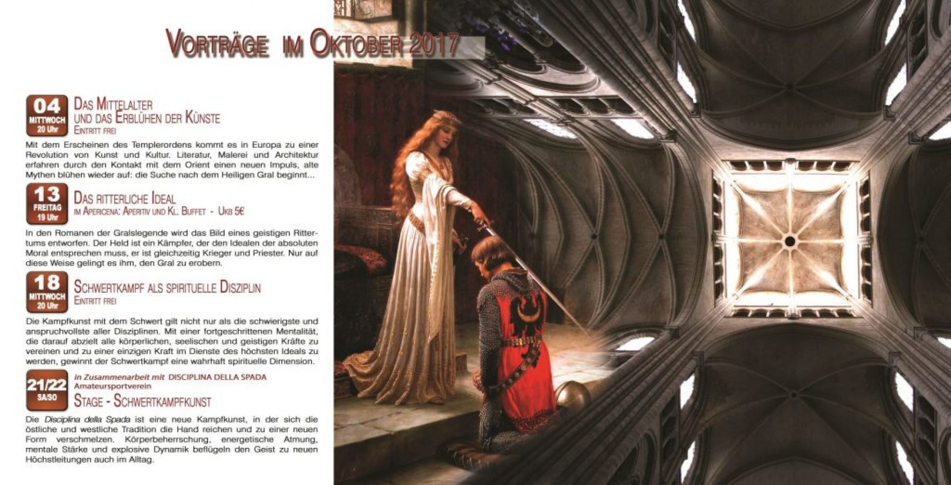 Themenreihe Oktober 2017