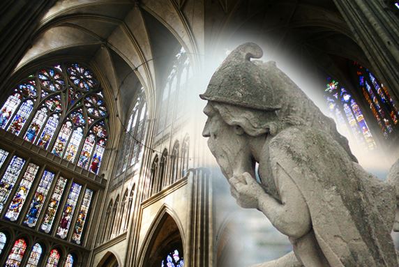 Das Mittelalter und das Erblühen der Künste