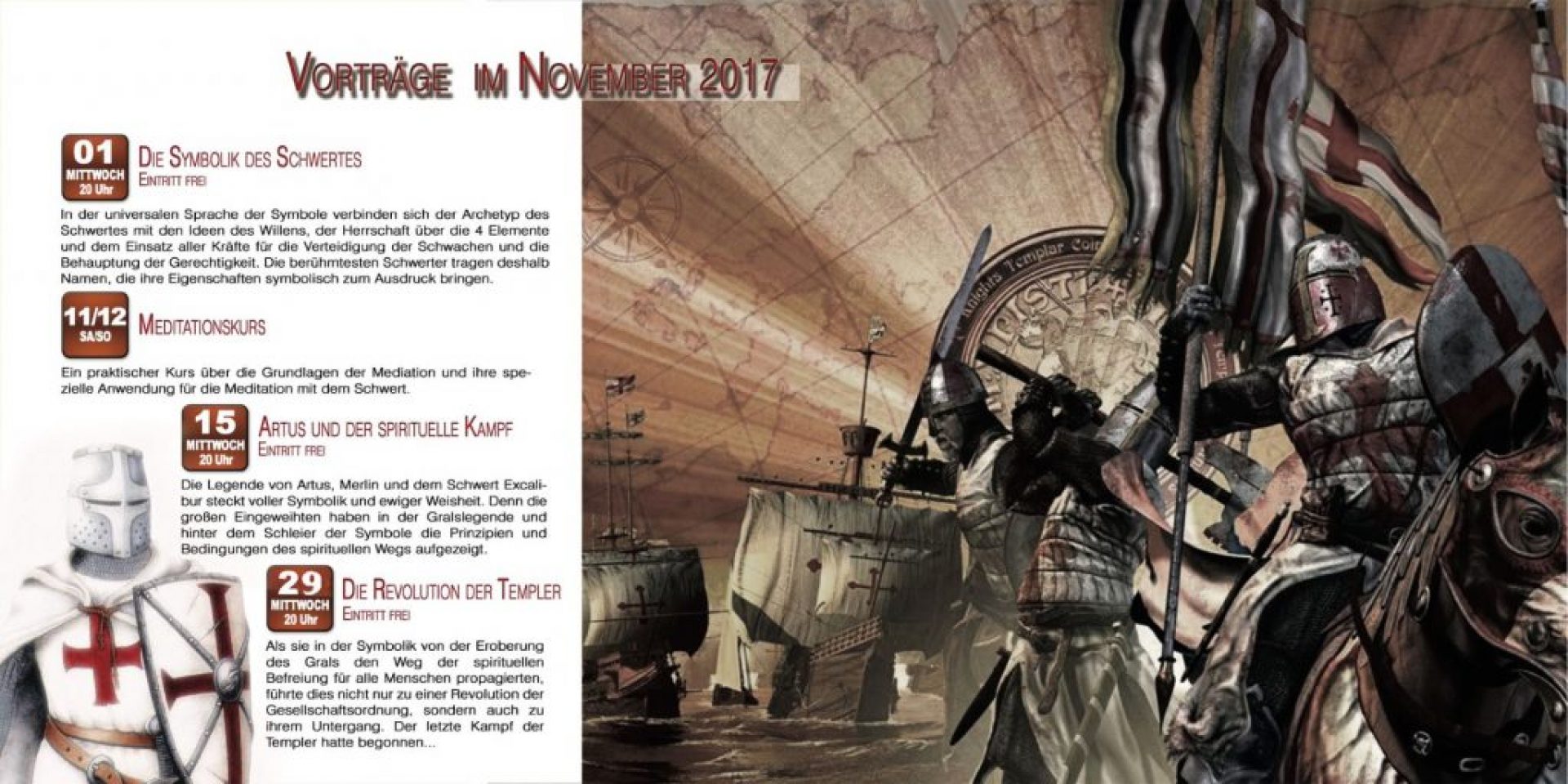 Themenreihe November 2017