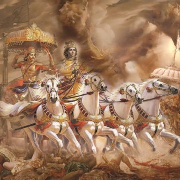 Arjuna und der Gesang des Erhabenen