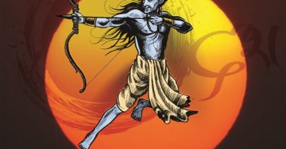 Die Geschichte von Prinz Rama und der schönen Sita