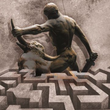 Theseus und das Labyrinth