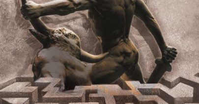 Theseus und das Labyrinth