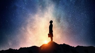 Der Mensch im Kosmos