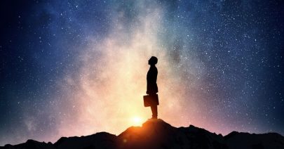 Der Mensch im Kosmos