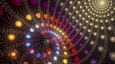 Licht Farben und Klang im Weltall