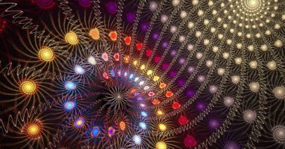 Licht Farben und Klang im Weltall