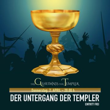 Das Geheimnis der Templer - Der Untergang der Templer