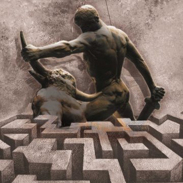 MYTHEN, HELDEN UND LEGENDEN - THESEUS