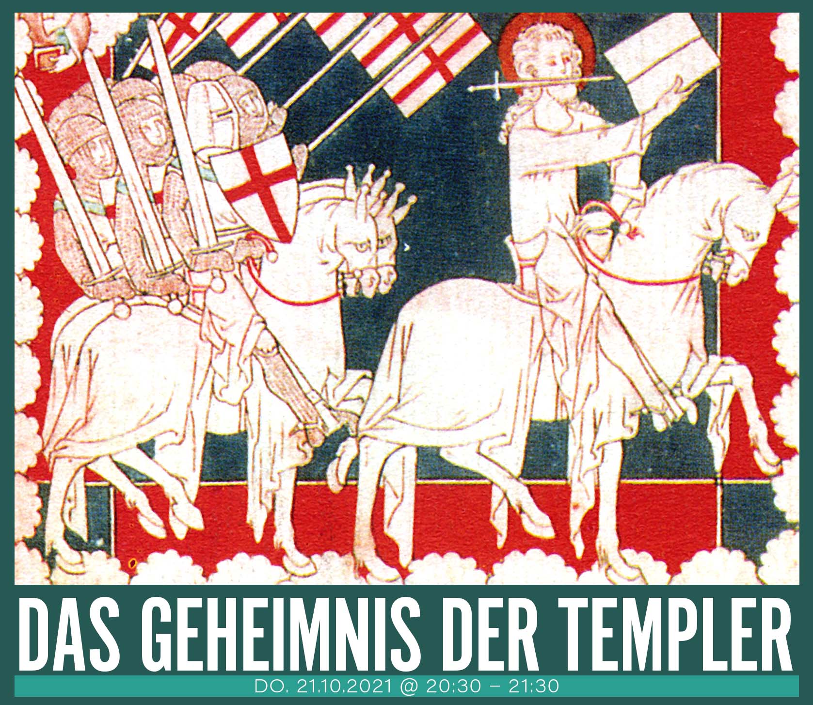 1_CONFERENZA SUI TEMPLARI Das Geheimnis der Templer