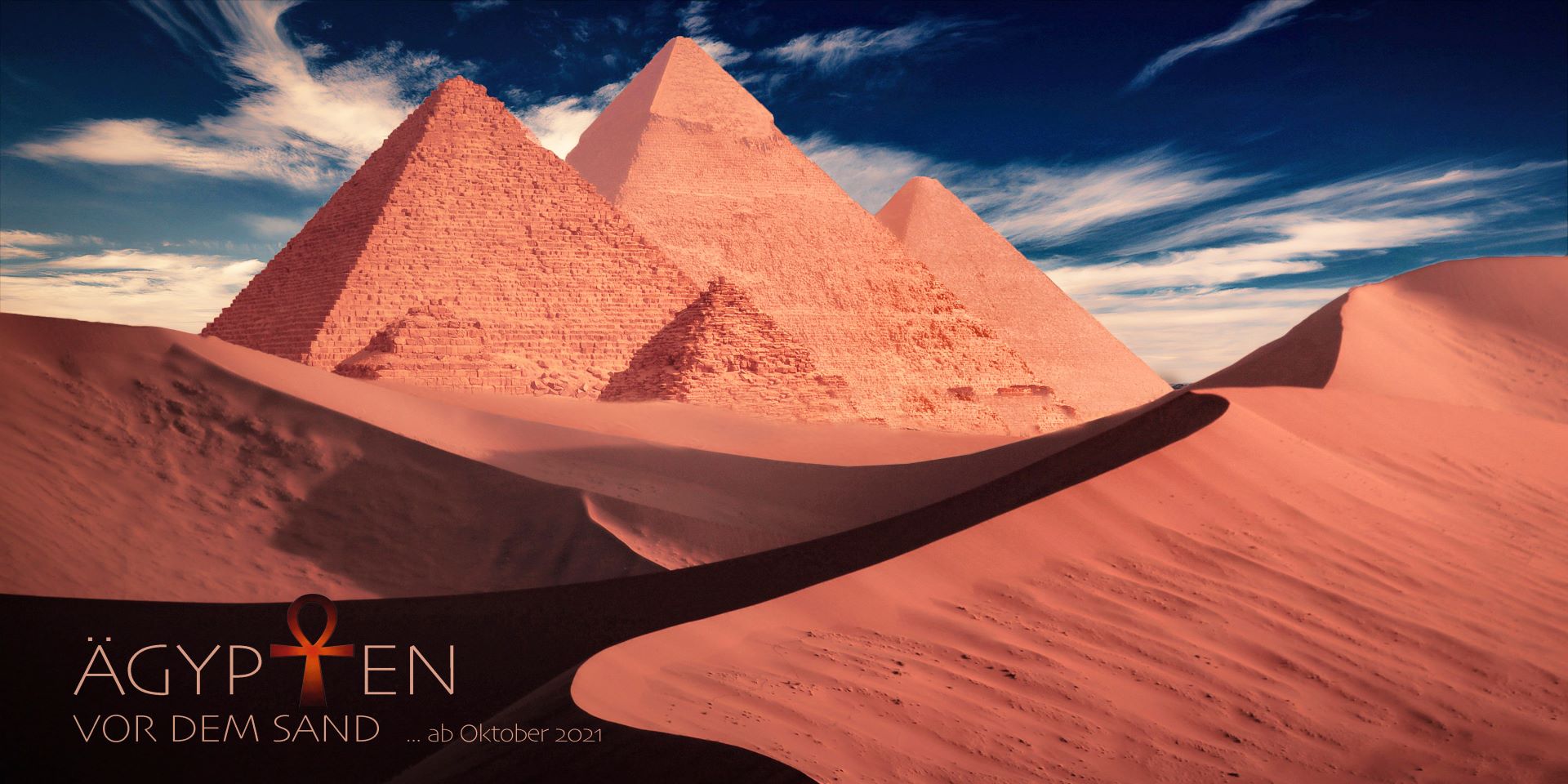 Ägypten vor dem Sand