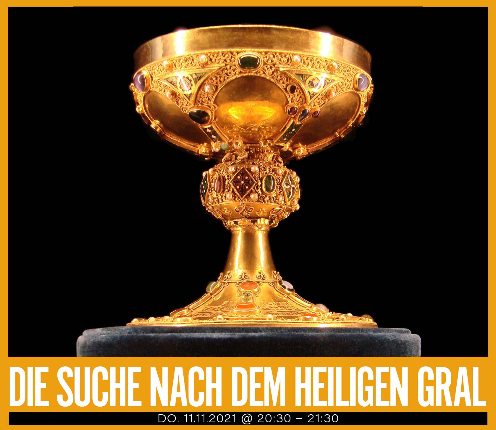2_CONFERENZA SUL GRAAL Die Suche nach dem Heiligen Gral