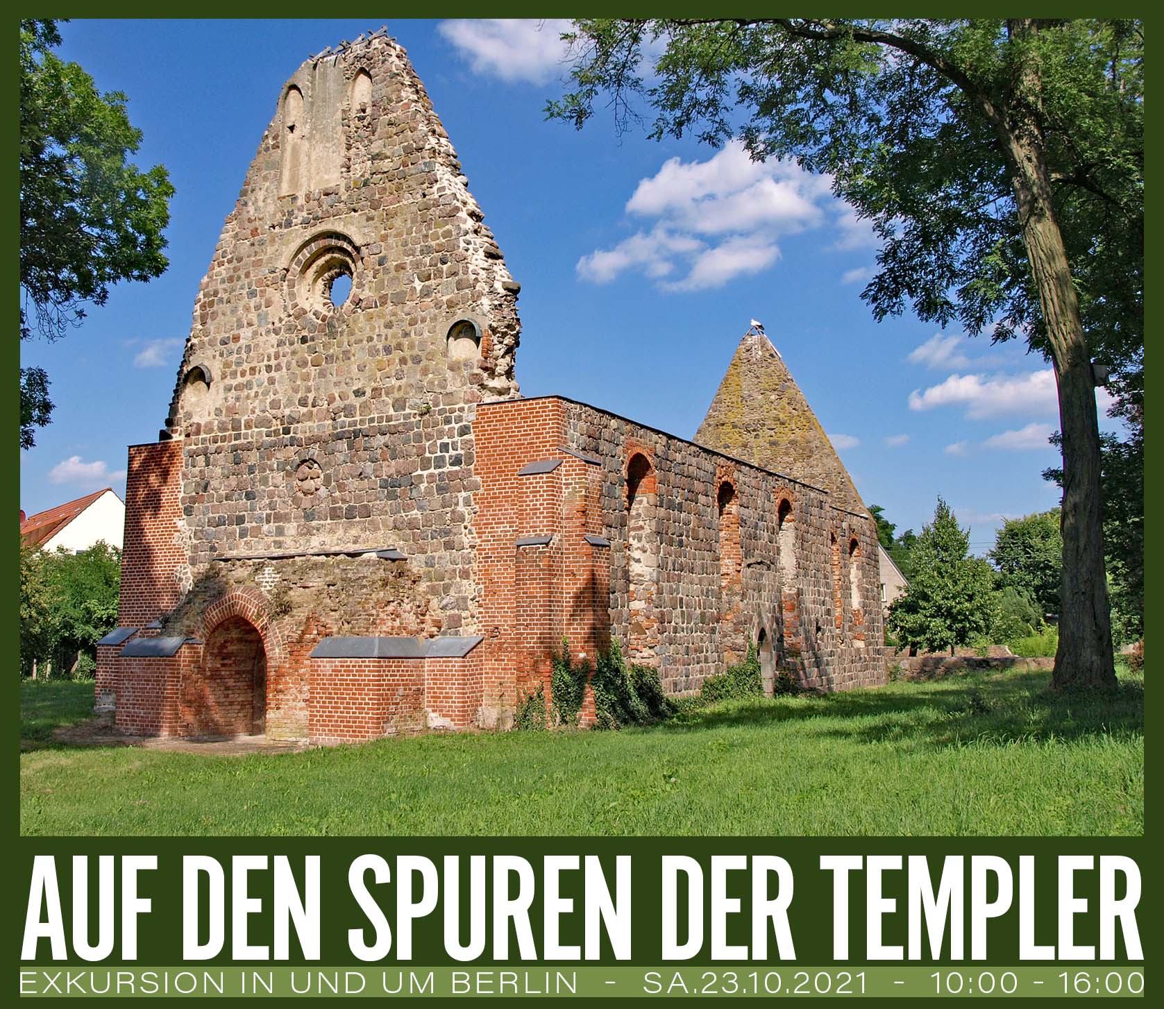 AUF DEN SPUREN DER TEMPLER