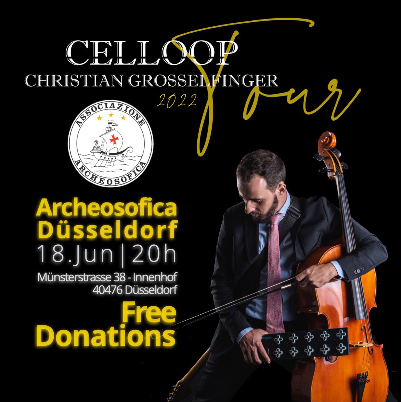 CELLOOP Tour 2022 - Christian Grosselfinger